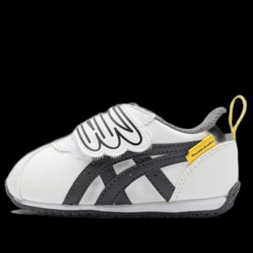 (TD) ASICS Cotla First Steps Shoes 'White Black Yellow'