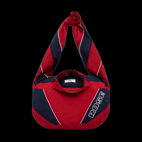 Martine Rose Track Jacket Tote Bag 'Red'