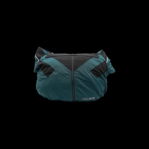 Martine Rose Track Jacket Tote Bag 'Greenteal'