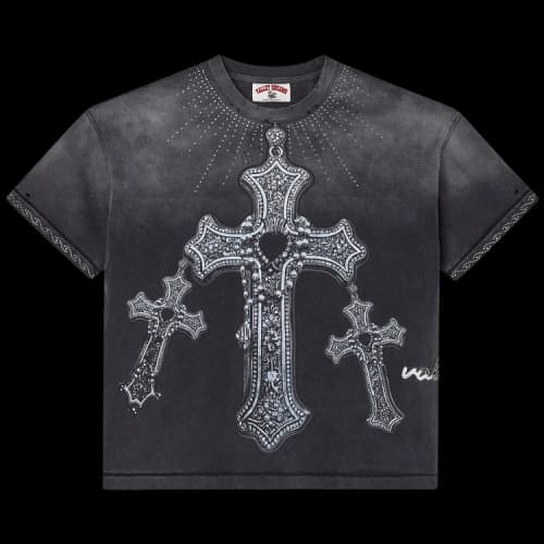 Vale Forever Pierced Tee 'Black'