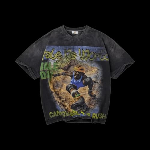 Vale Forever Rush Tee 'Black'