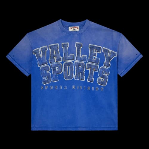 Vale Forever Sports Division Tee 'Sapphire'