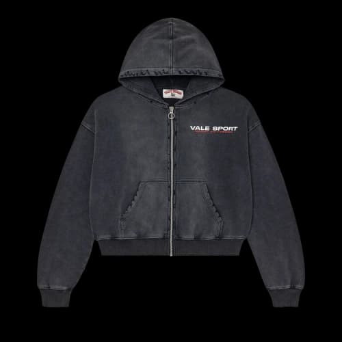 Vale Forever Staple Zip Up 'Faded/Black'