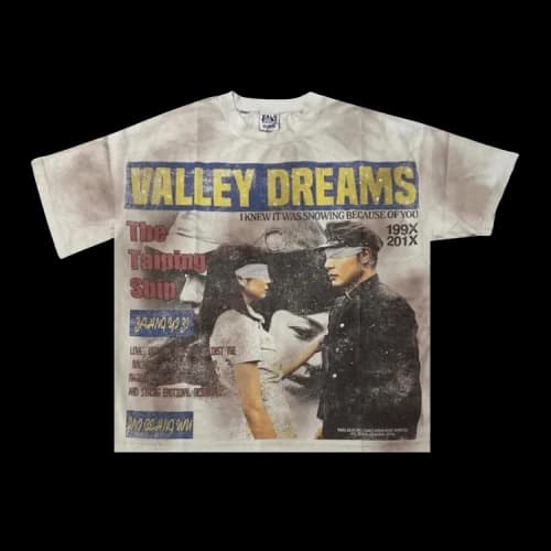 Vale Forever The Taiping Ship Bling Tee 'Tan'