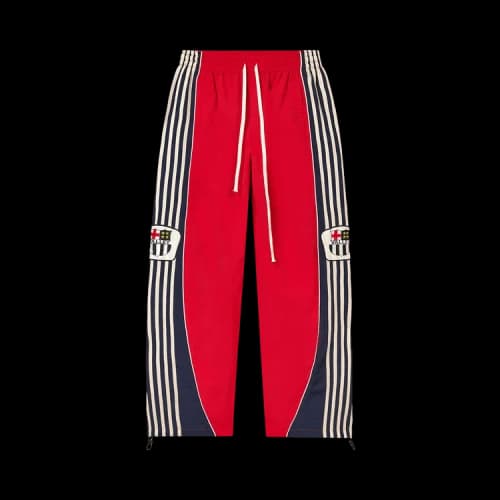 Vale Forever Lisbon Swish Track Pants 'Red'