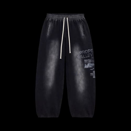 Vale Forever Prison Break Sweats 'Black'