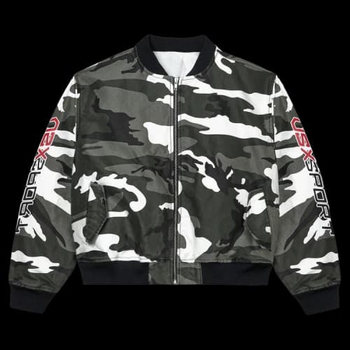Vale Forever Serbian Bomber 'Mono/Camo'