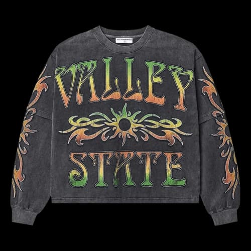 Vale Forever Tribal Long-Sleeve 'Black'