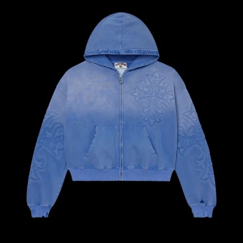 Vale Forever Carver Zip Up 'Ice Blue'