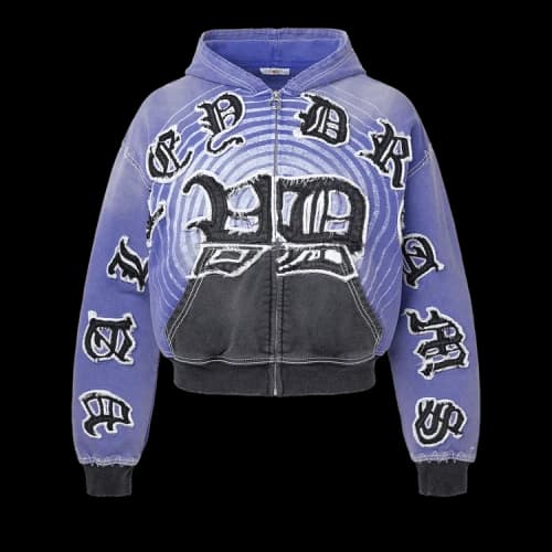 Vale Forever Hypnotiq Zip Up 'Purple'