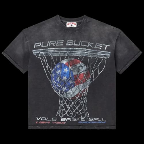 Vale Forever Pure Bucket Tee 'Black'