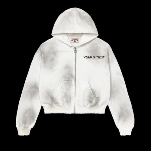 Vale Forever Staple Zip Up 'White'