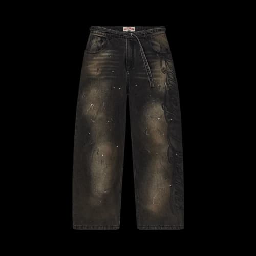 Vale Forever Big Stitch Denim 'Black'