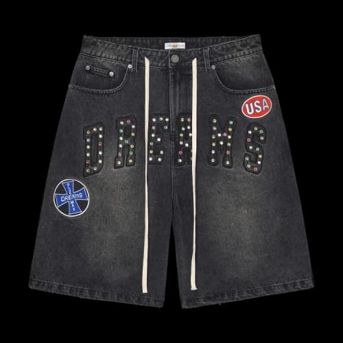 Vale Forever Dream Jorts 'Black'