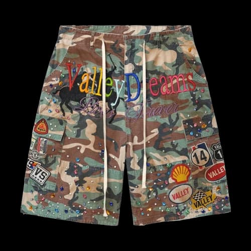 Vale Forever Diy Jorts 'Camo'