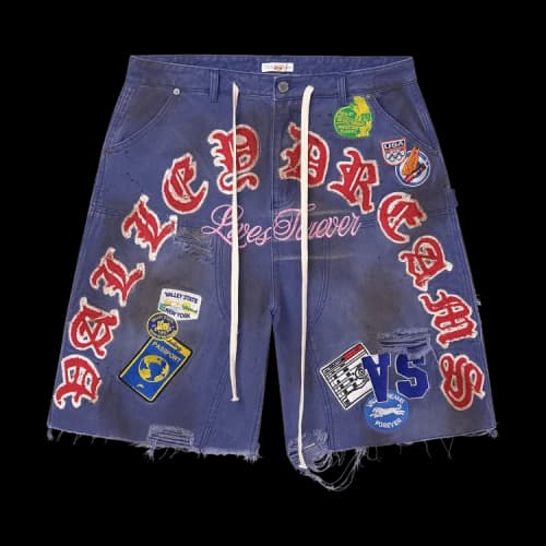 Vale Forever Workshop Jorts 'Blue'