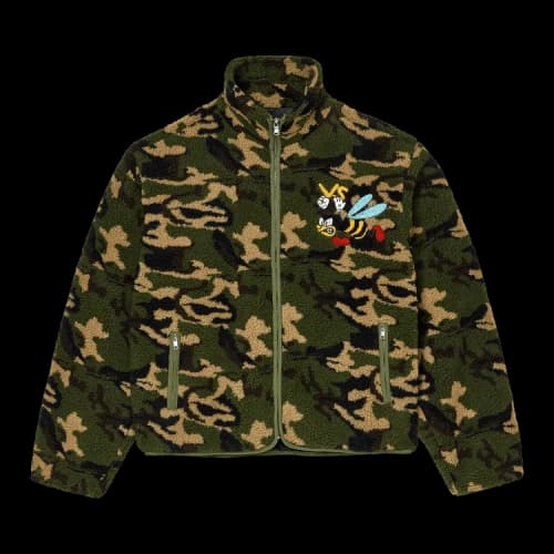 Vale Forever Lenny Fleece 'Camo'