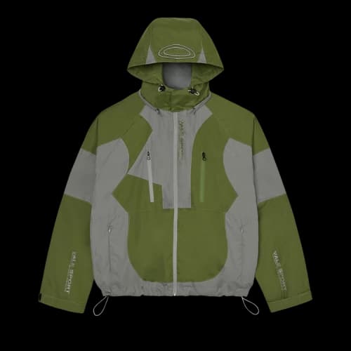 Vale Forever Touch Grass Jacket 'Jungle'
