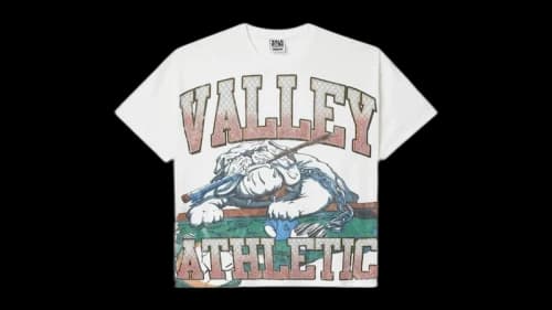 Vale Forever Polo Bling T-shirt White