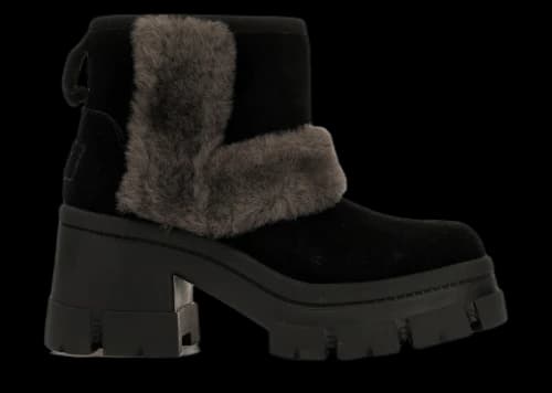 UGG Brooklyn Sunburst Heeled Boot Black