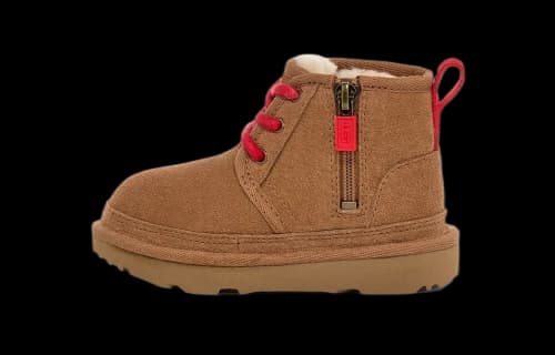 (TD) UGG Neumel II x Sesame Friends 'Chestnut'