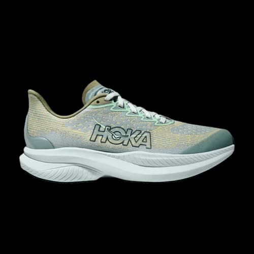 Hoka Mach 6 Kids 'Druzy Yuzu'