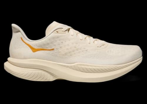 Hoka One One Mach 6 Alabaster Oat Milk