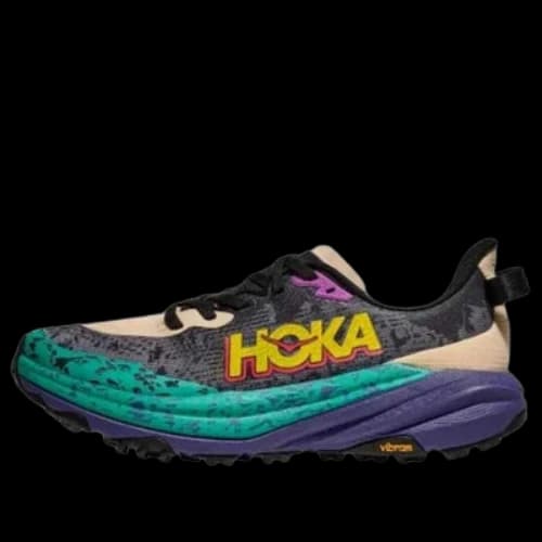 HOKA ONE ONE Speedgoat 6 'Oatmeal Mountain Iris' (Women's)