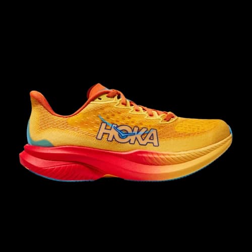HOKA Mach 6 Wide 'Poppy Squash'