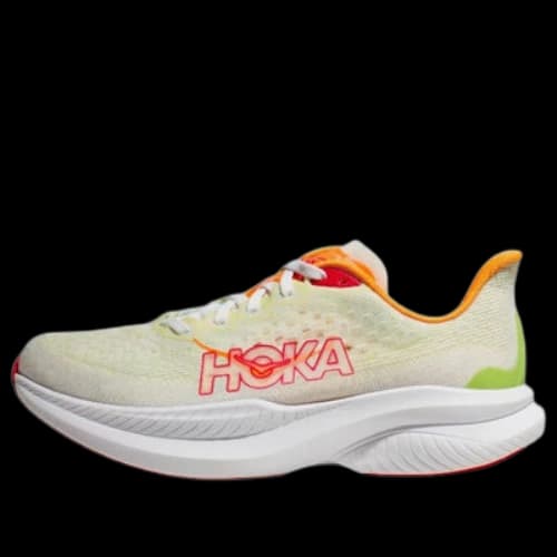 HOKA ONE ONE Mach 6 Wide 'Yellow Orange' (Women's)