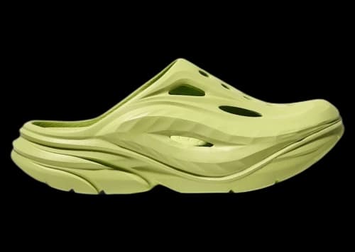 Hoka One One Ora Recovery Mule Honeydew