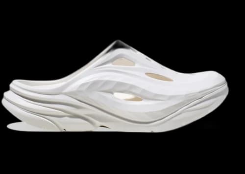 Hoka One One Ora Recovery Mule White