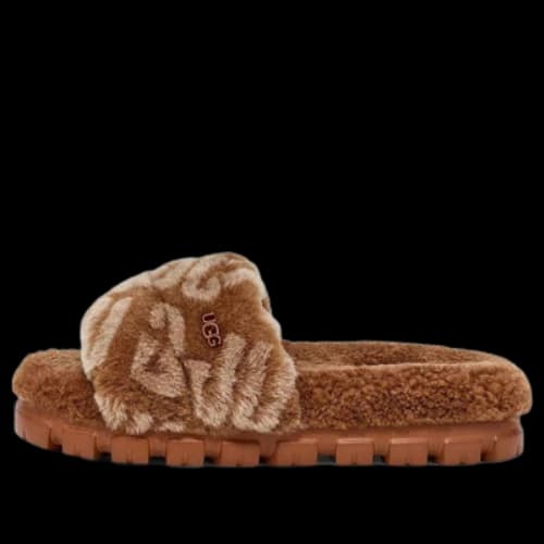 UGG Logo Slides 'Brown' (Women's)