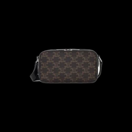 CELINE Mini Messenger Box 'Black'