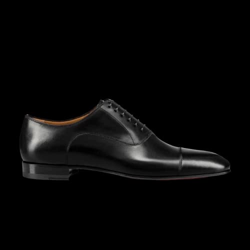 Christian Louboutin Greggo Flat Calf 'Black'