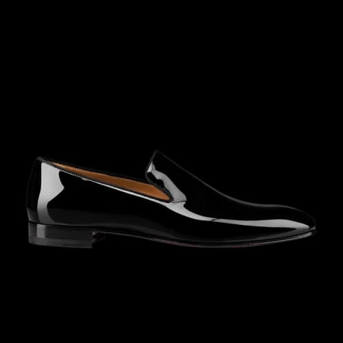Christian Louboutin Dandelion Flat 'Black Patent Leather'