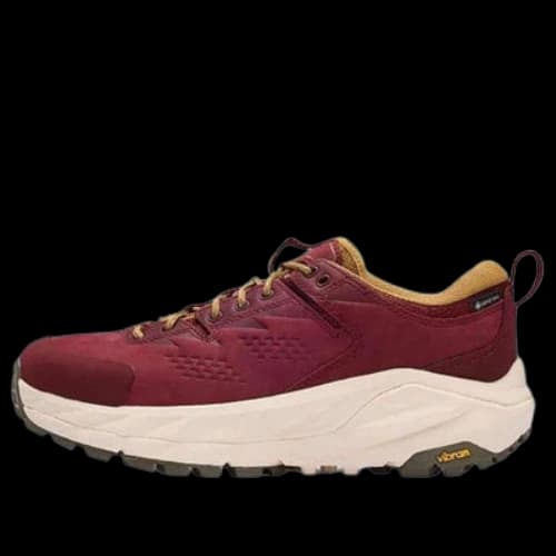 HOKA ONE ONE Kaha Low GTX 'Burgundy Cream'