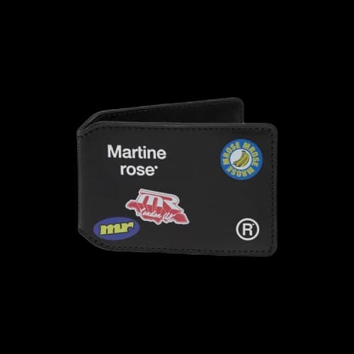 Martine Rose Oyster Card Wallet 'Black'