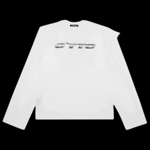 Ottolinger Grafik Long-Sleeve 'White'