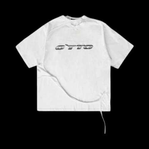 Ottolinger Oversized Logo T-Shirt 'White'