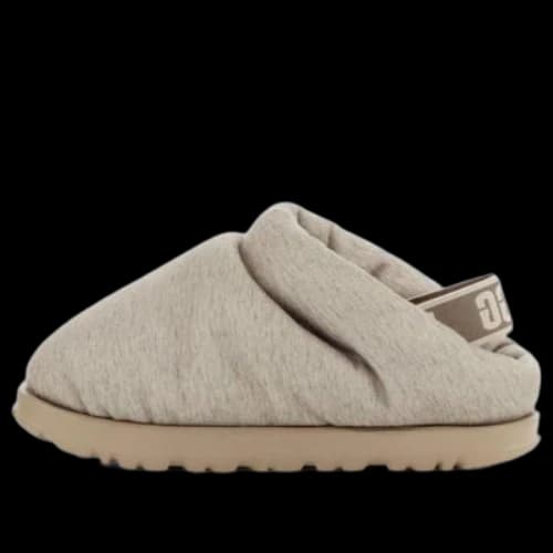 UGG Spaceslider Jersey Slipper 'Beige Grey' (Women's)