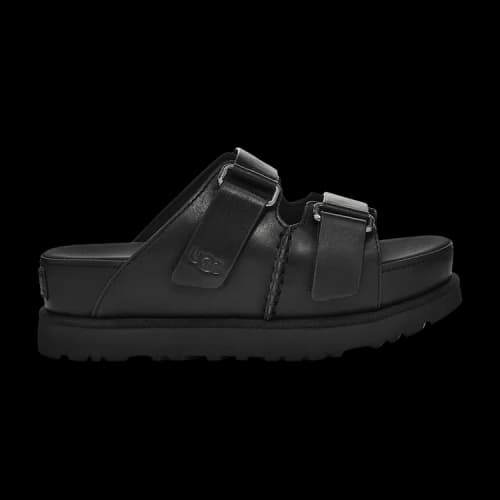 UGG Goldenstar Hi Slide Black (Women's)