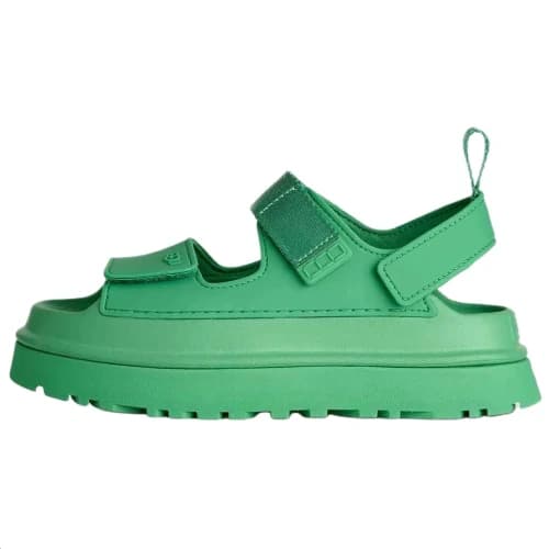 UGG GoldenGlow EVA One Strap Sandals Women's Green