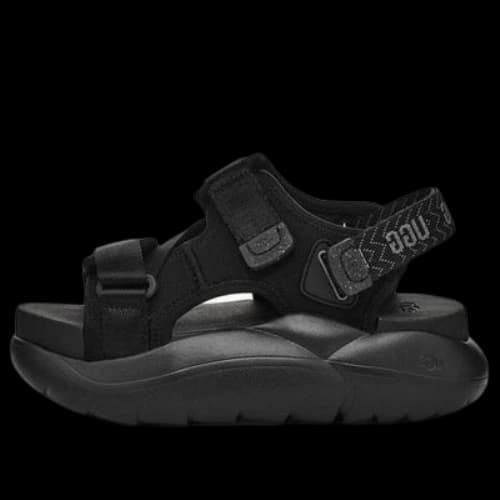 UGG LA Alto Cross Strap 'Black' (Women's)