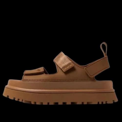 (GS) UGG GoldenGlow Sandals 'Brown'