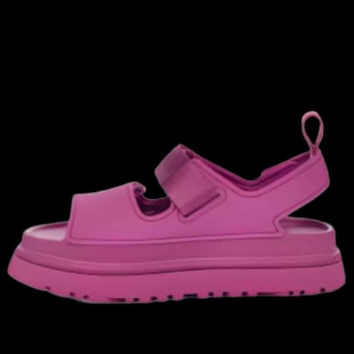 (GS) UGG GoldenGlow Sandals 'Purple'