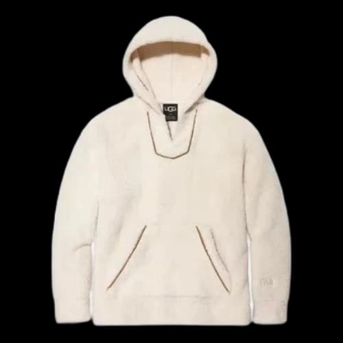 UGG Sandbar Hoodie 'Cream White'