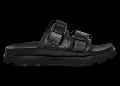 UGG Capitola Buckle Slide Sandal Black