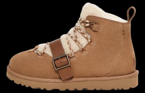 UGG Dune Mini Shearling Boot 'Chestnut' (Women's)