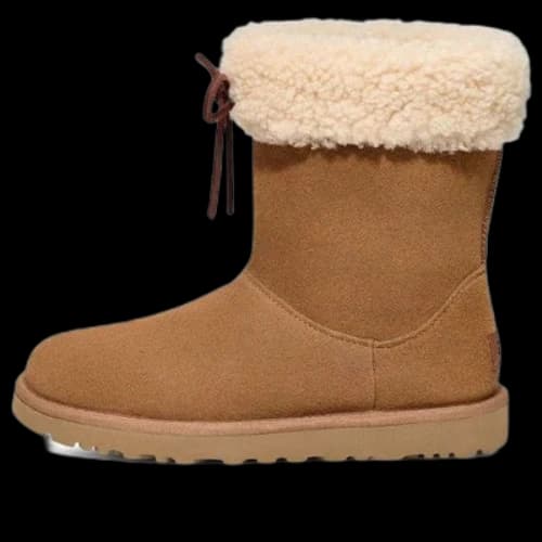 UGG Sarissa Shearling Short Boot 'Chestnut' (Women's)